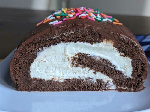 Flourless Swiss Cake Roll