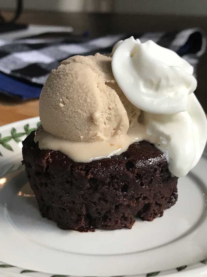 Gluten-Free Dr Pepper Brownies