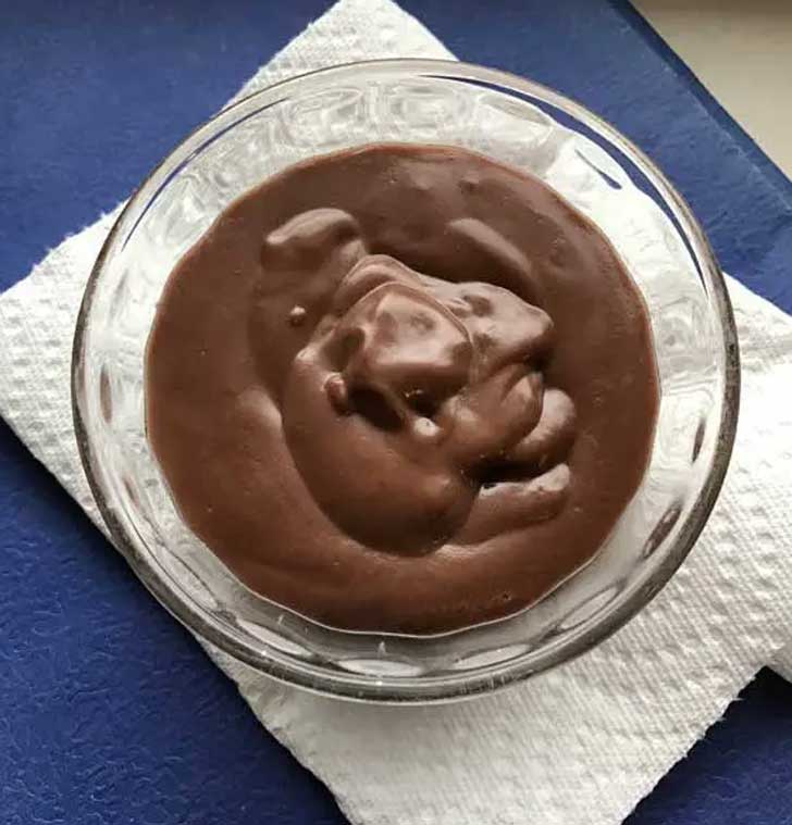 Chocolate Pudding for Two