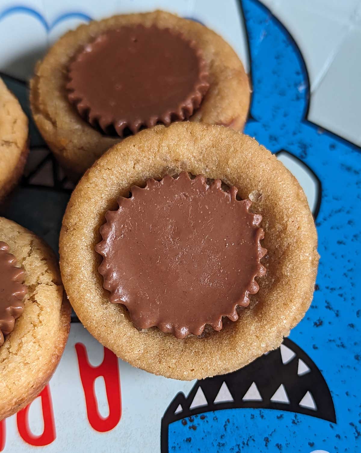 Mini Peanut Butter Cup Cookies