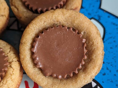 Peanut Butter Cup Cookies