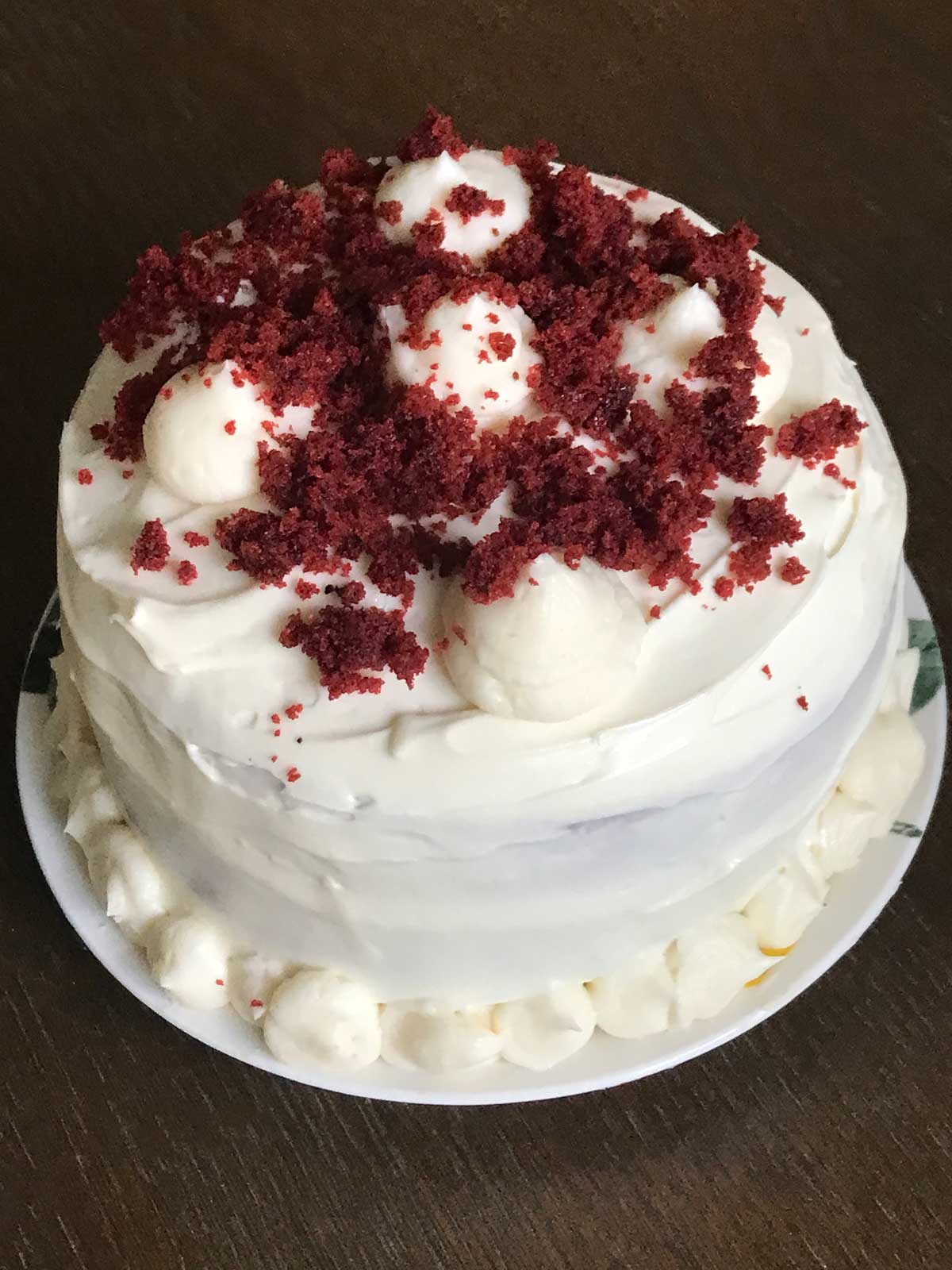 Fresh Beet Cake