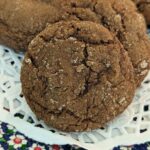 Blackstrap Molasses Cookies