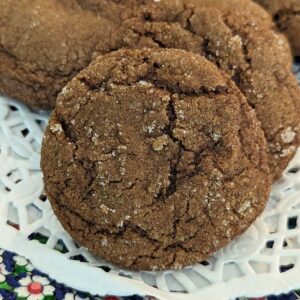 Blackstrap Molasses Cookies recipe using Plantation brand.