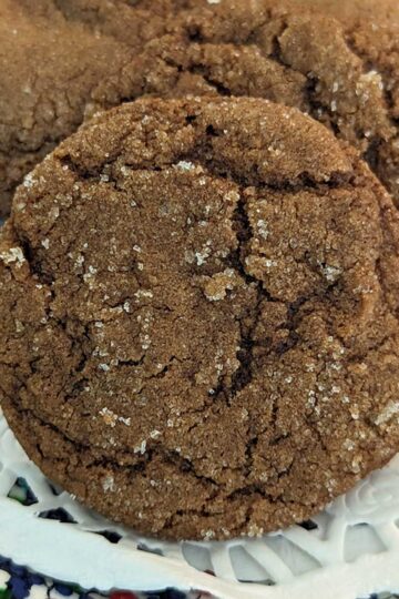 Blackstrap Molasses Cookies recipe using Plantation brand.