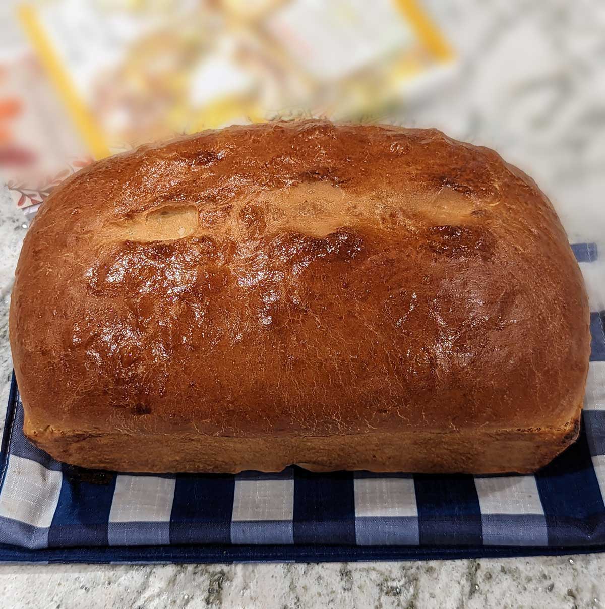 Whole Wheat Buttermilk Bread with Your KitchenAid Mixer 