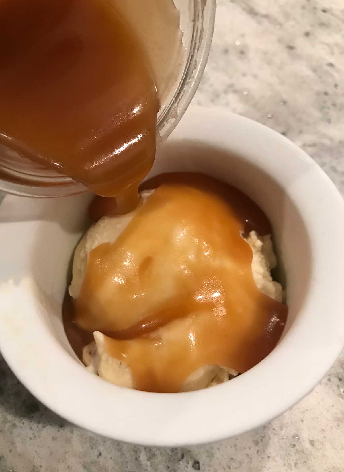 Caramel Topping