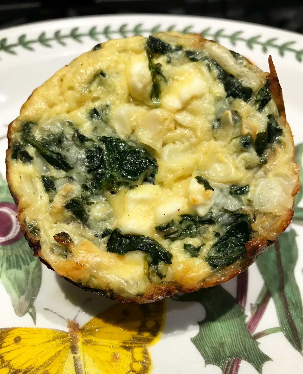Jumbo Muffin Pan Crustless Cottage Cheese Quiche Recipe
