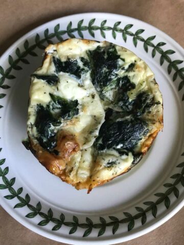 Jumbo Muffin Pan Quiche