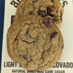 Billington's Muscovado Light Brown Sugar Chocolate Chip cookies