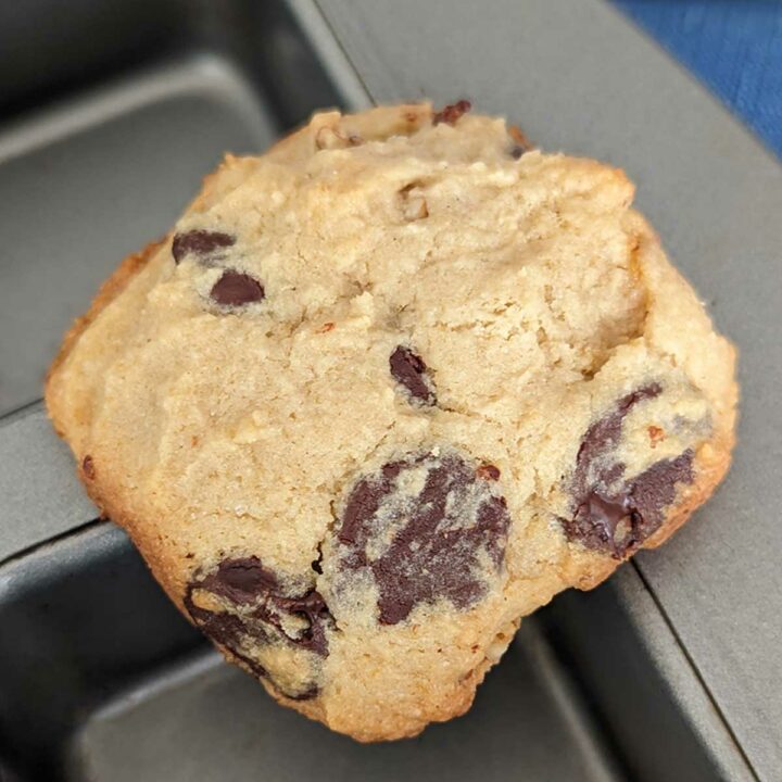 Gluten-Free Flour Chocolate Chip Cookies - Cookie Madness