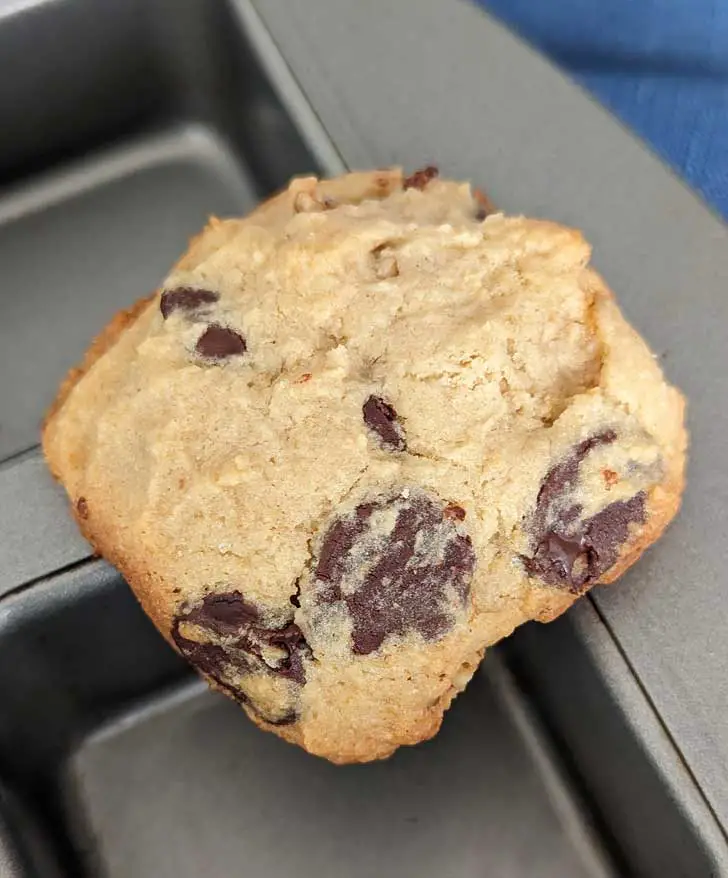 Gluten-Free Soft Chocolate Chip Cookie
