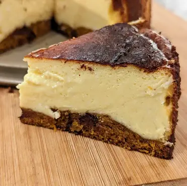 Loaf Pan Basque Cheesecake – U-Taste