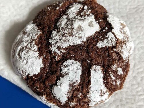 Chocolate Crinkle Cookies Recipe