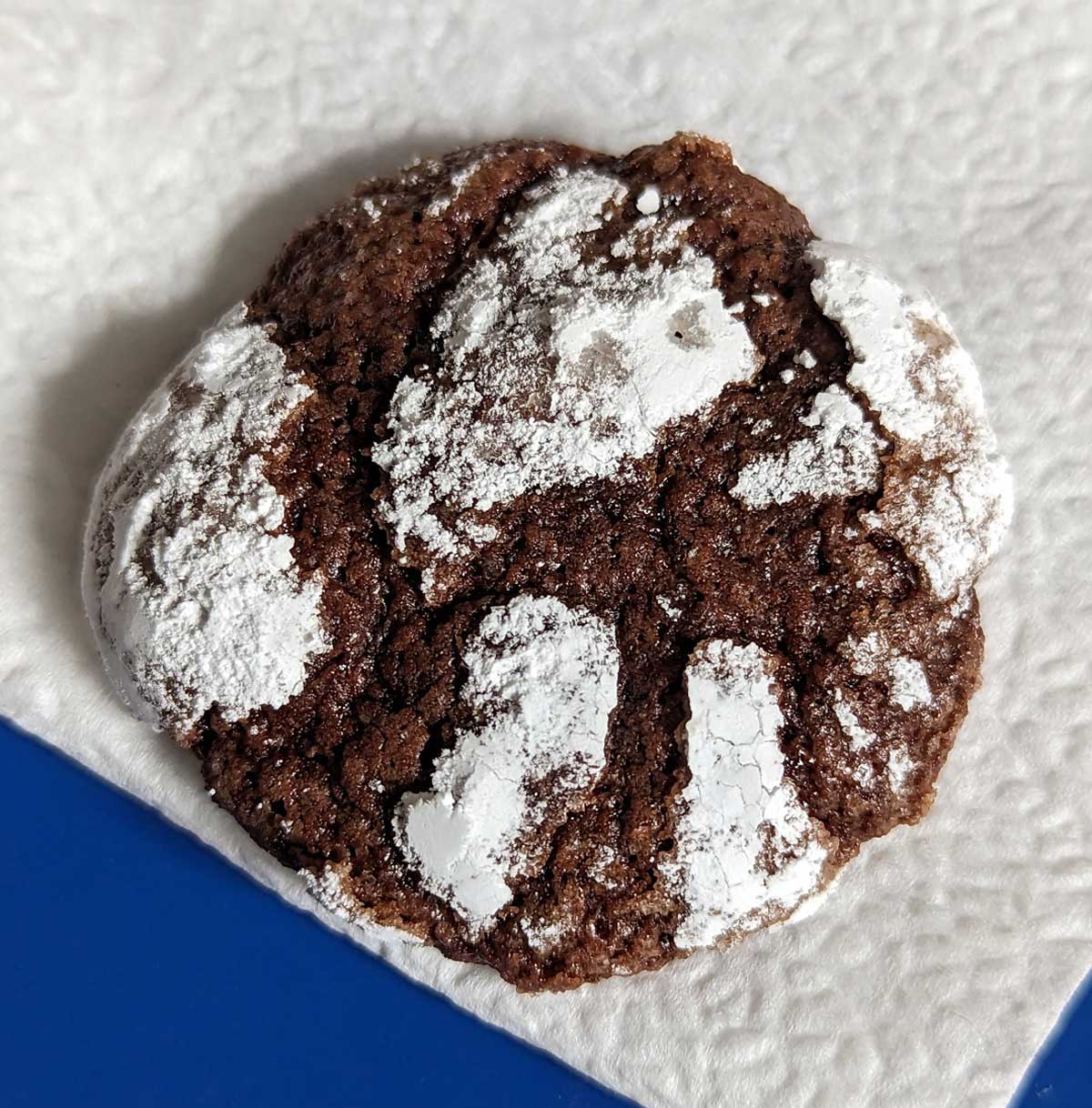 Chocolate Crinkle Cookies Recipe