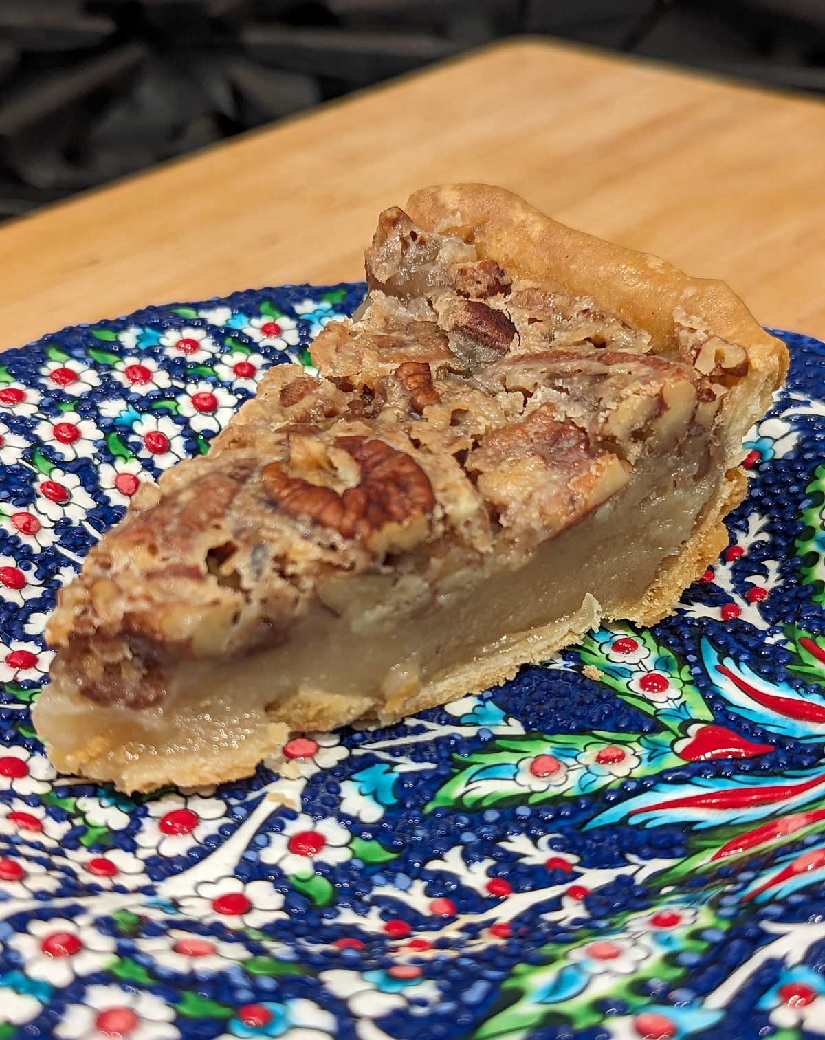 Egg-Free or Eggless Pecan Pie