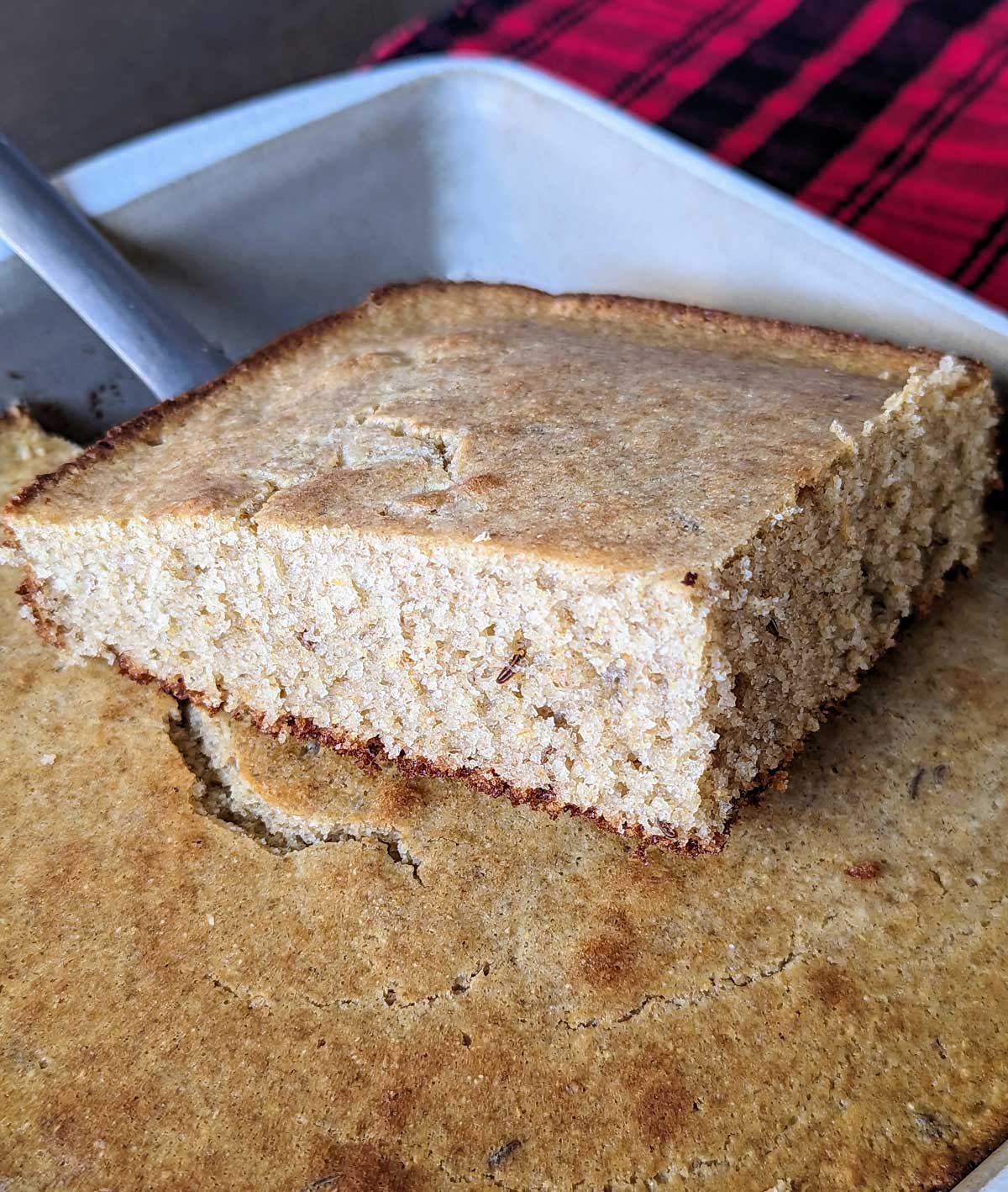 Rye Flour Cornbread