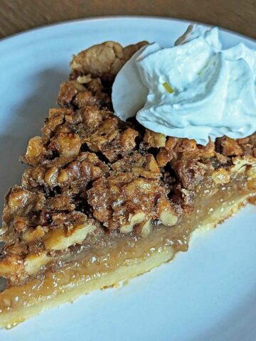 Walnut Pie