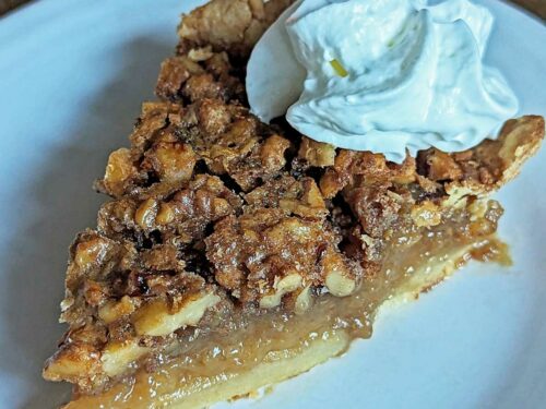 Walnut Pie