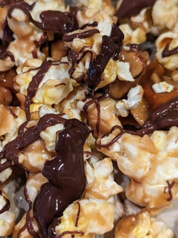 Almond Toffee Popcorn