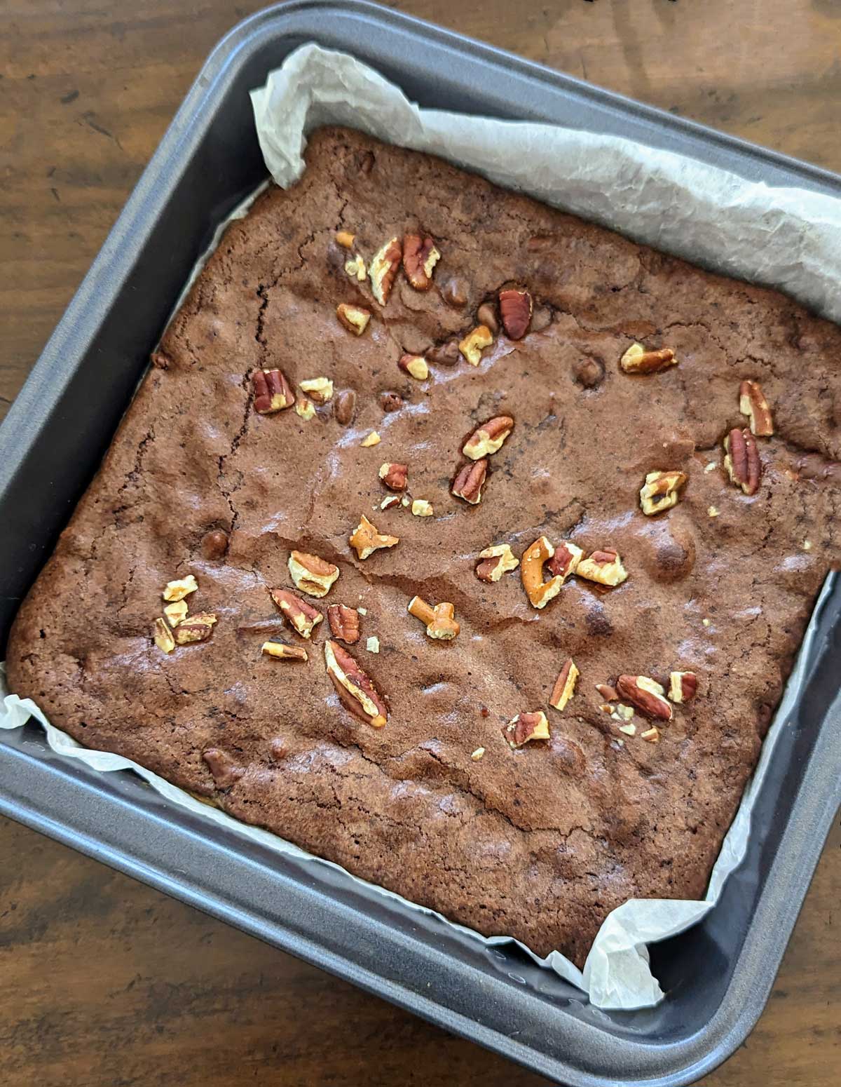 Best on the Internet Easiest Homemade Brownies with cocoa powder.