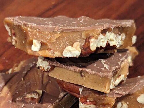 Brown Sugar Pecan Toffee