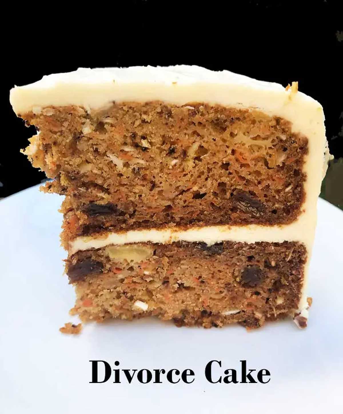 Divorce Cake