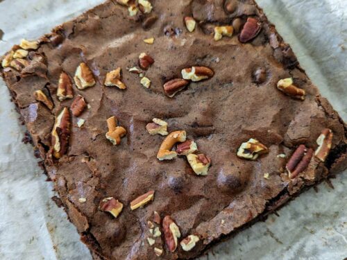 Easiest Homemade Brownies