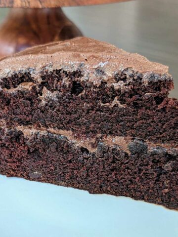 Vegan Chocolate Cake