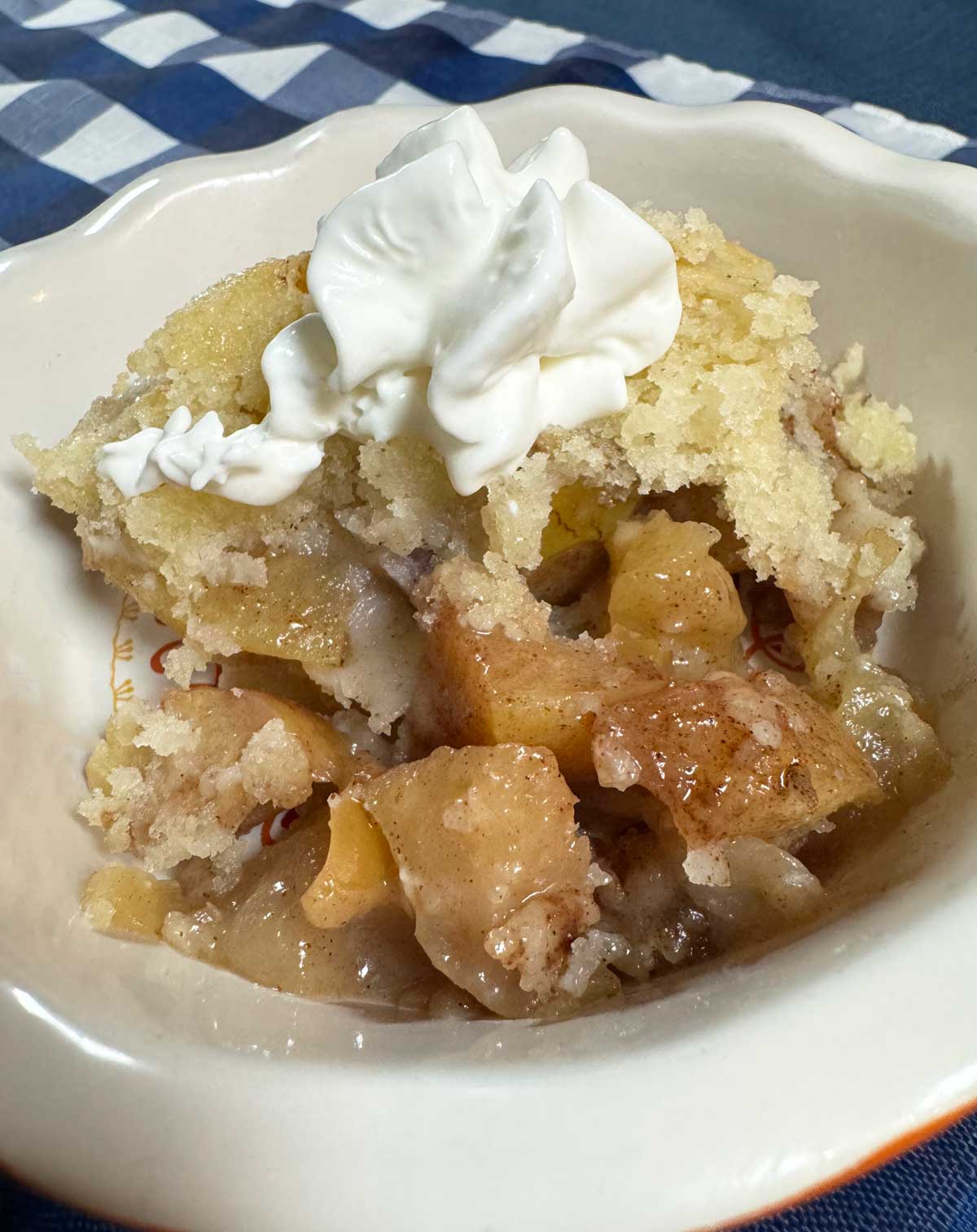 North Carolina dessert, the Apple Sonker