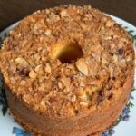 Cold Oven Pound Cake with Almonds