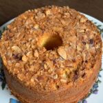Cold Oven Pound Cake with Almonds
