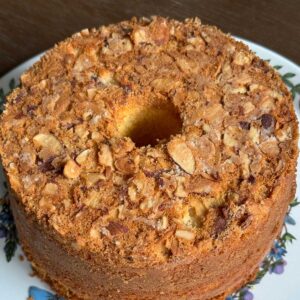 Cold Oven Pound Cake with Almonds