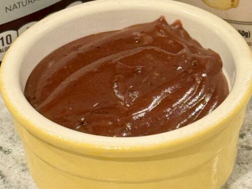 Miso Chocolate Pudding