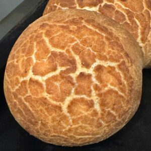 Dutch Crunch Bread or Tiger Bread