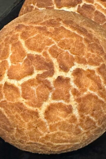 Dutch Crunch Bread or Tiger Bread