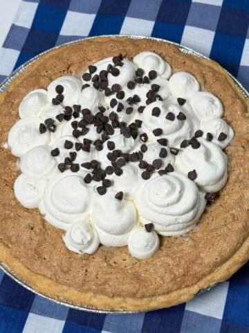Butter Pecan Cake Pie
