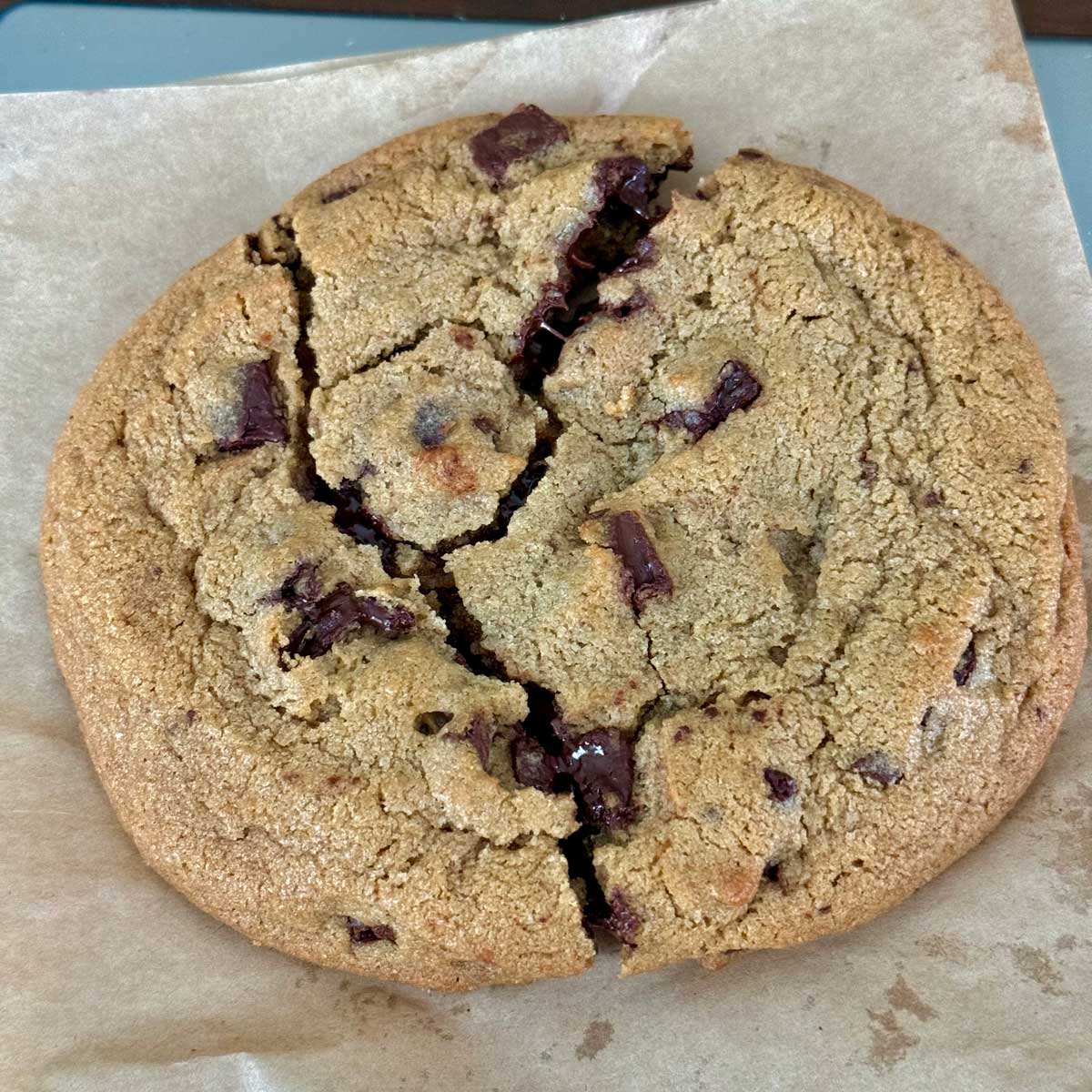 Costco Chocolate Chunk Cookie