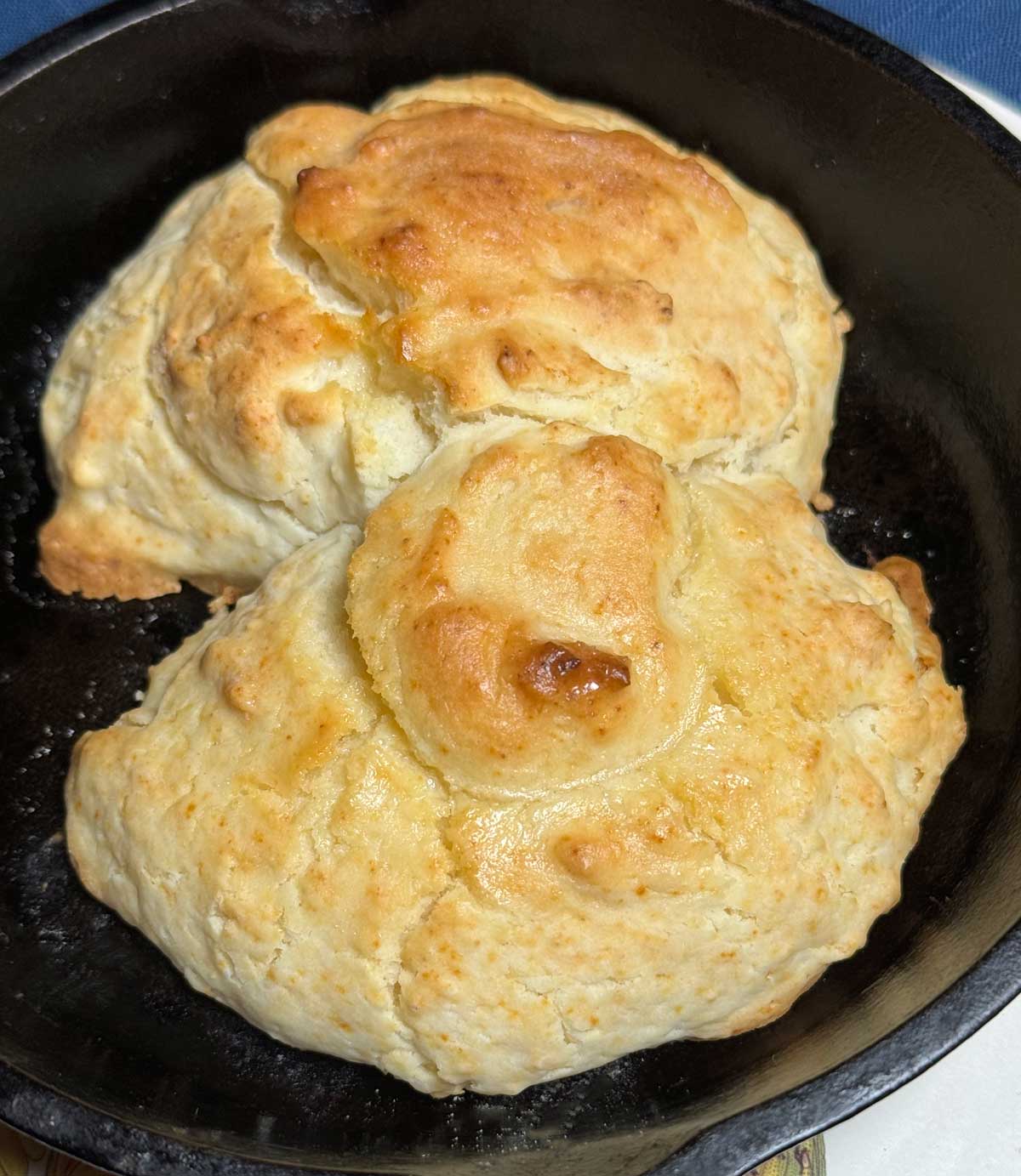 Small Batch Easy Buttermilk Soft Biscuits