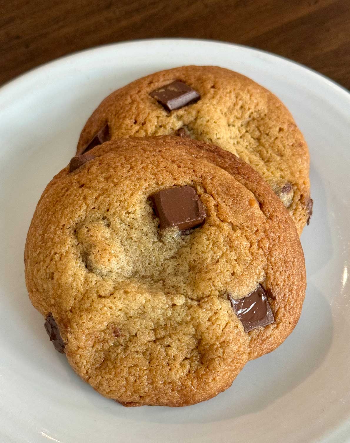 Glucose Syrup Chocolate Chip Cookies