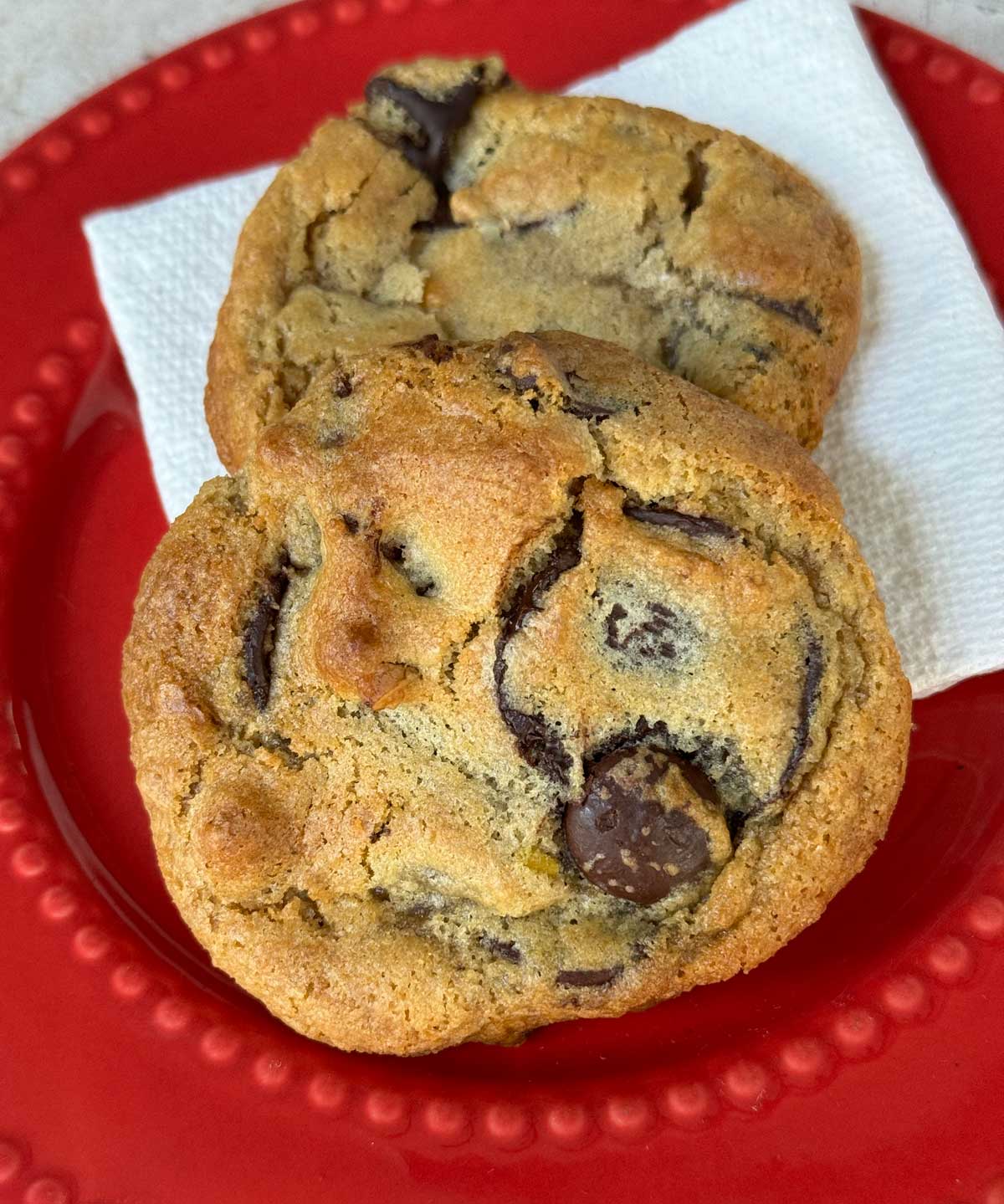 Gluten-Free Chocolate Chip Cookies recipe