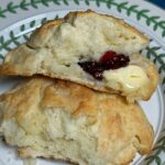 Small Batch Melted Butter Biscuits recipe