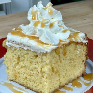 Cake Mix Tres Leches