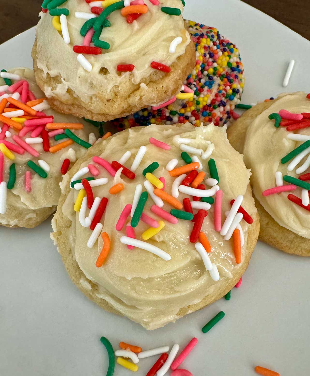 Thick Soft Sugar Cookies