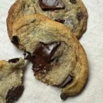 Vegan chocolate Chunk Cookies