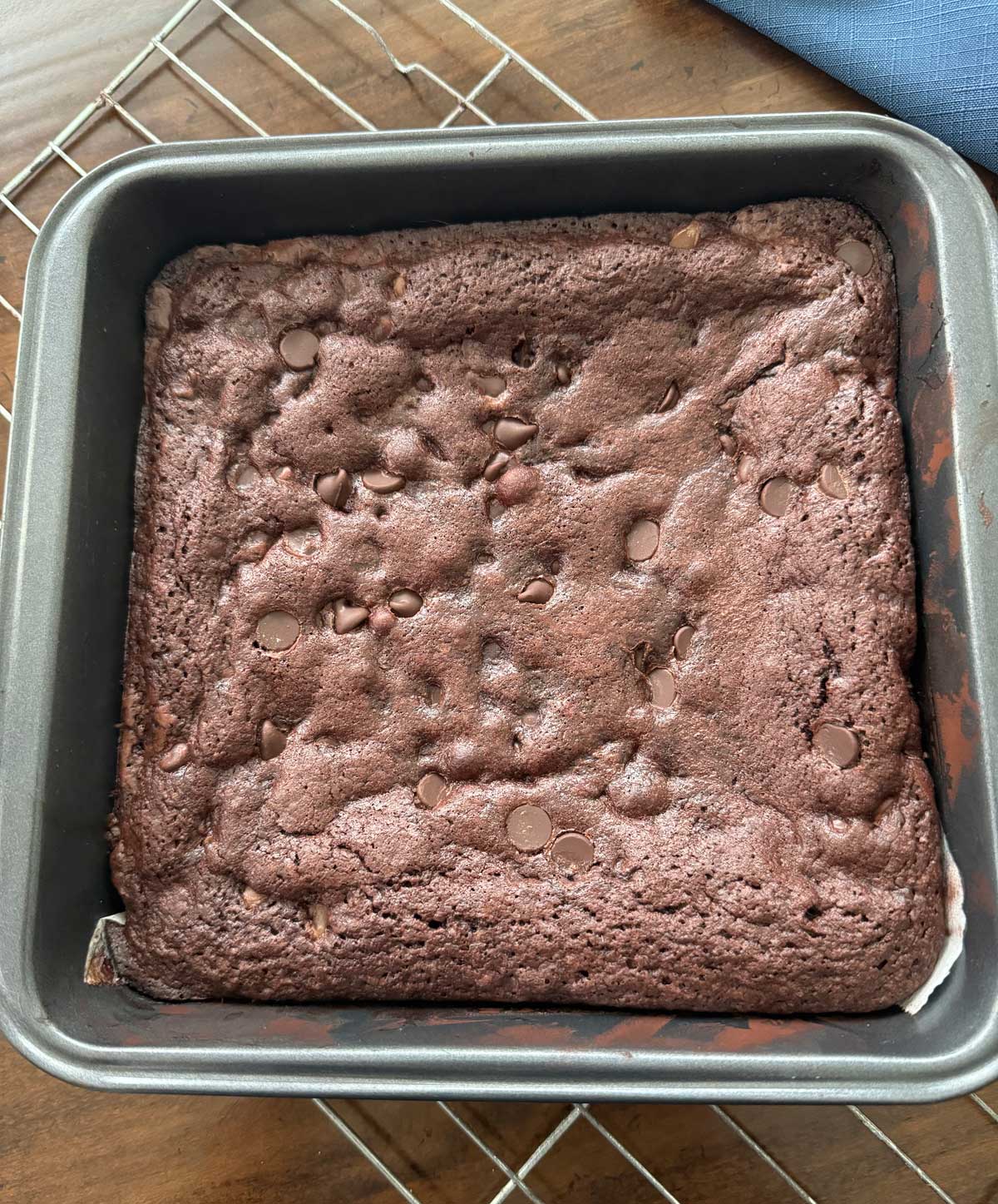 8-inch pan brownies recipe
