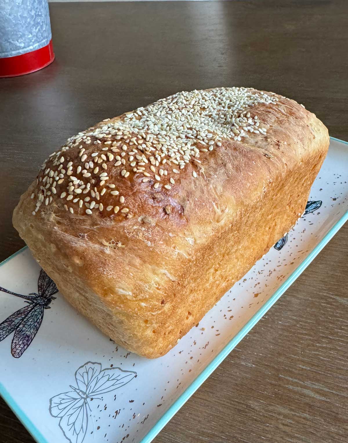 Rice Bread Sandwich Loaf