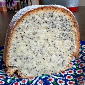 Poppy Seed Bundt Cake