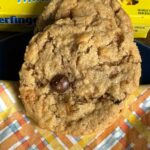 Chewy Peanut Butter Butterfinger Cookies