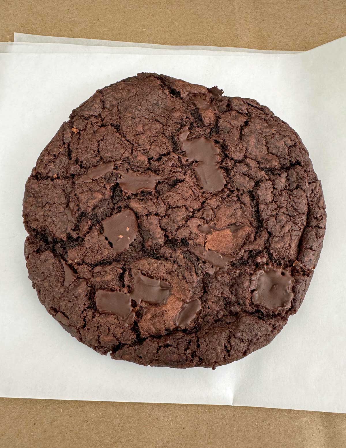 Hazelnut Brownie Cookies